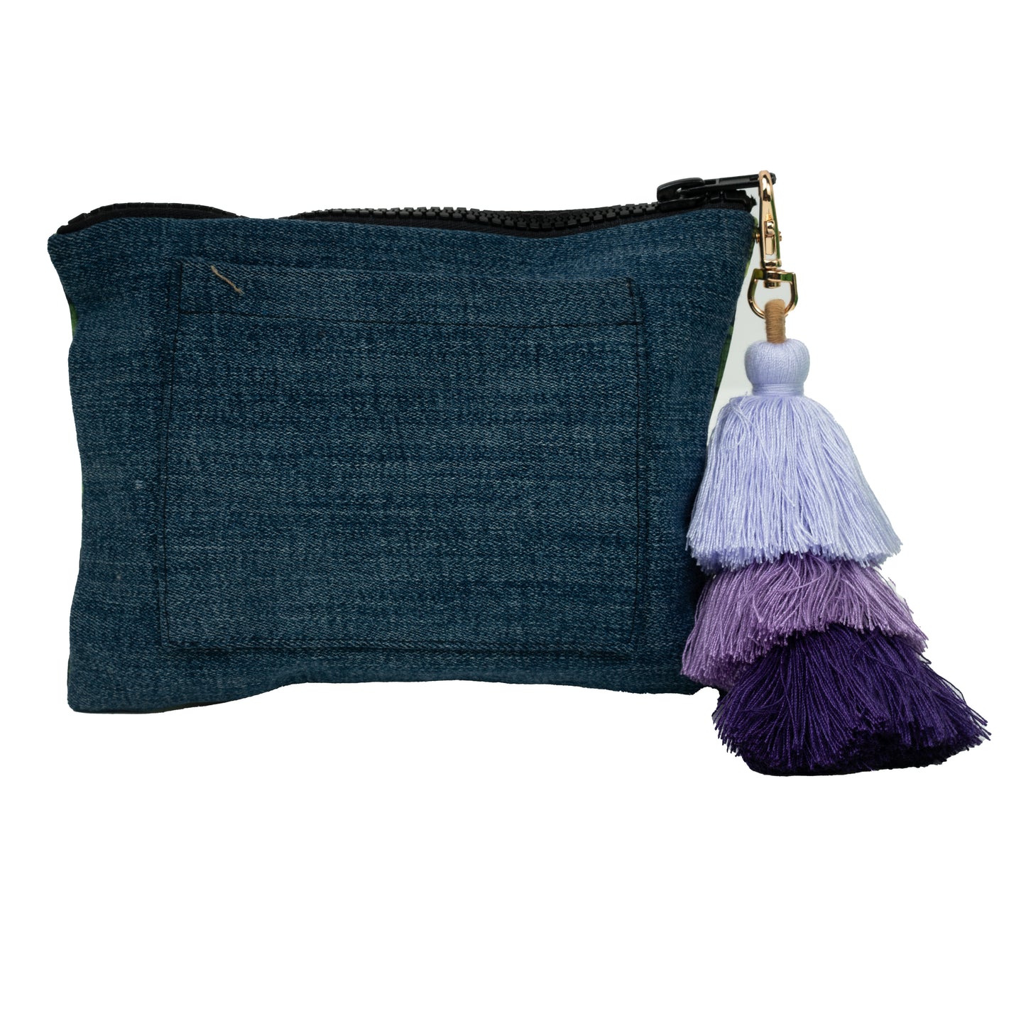 Wristlet (Hemp & Denim)